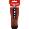 Akrylová farba Amsterdam Standart Series 250 ml / 411 sienna pálená (akrylová farba Royal Talens)