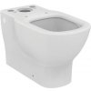 Ideal Standard Tesi - WC kombi misa, spodný/zadný odpad, AquaBlade, biela T008201