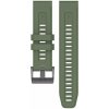 Silikónový remienok Ricardo 22mm (pro Garmin Fenix 8/7/6 (47mm), Epix 2 aj.), zelený V1, QuickFit
