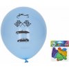 Wiky Nafukovací balón 30 cm, Cars