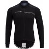 Pánska cyklistická bunda Silvini Ghisallo Black/white XL
