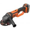 Uhlová brúska Black-Decker BCG720M1-QW (s batériou)