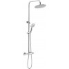 Sprchový systém Novaservis Titania Pure s termostatickou batériou chróm SET032/TER,0