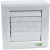 TRACON Kúpeľňový ventilátor s automatickou žalúziou,TRACON VFM100-B, guličkové ložisko