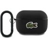 Lacoste Petit Pique Púzdro s Croc Logom pre AirPods Pro 2 Čierne (LCAP2PVCK)