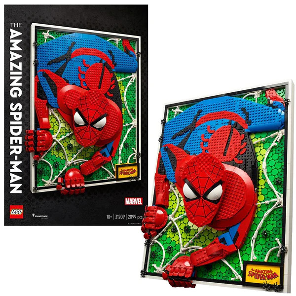 LEGO® Marvel 31209 Úžasný Spider-Man od 150,43 € - Heureka.sk