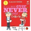 Charlie and Lola, I Will Not Ever Never Eat a Tomato Board Book, Chi