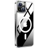 Puzdro na telefón Torras Diamond Clear-Mag pre iPhone 15 (priehľadné)