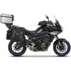 Kompletní sada sedlových brašen SHAD TERRA TR40 a hliníkového 48L topcase, včetně montážní sady SHAD YAMAHA MT-09 Tracer / Tracer 900