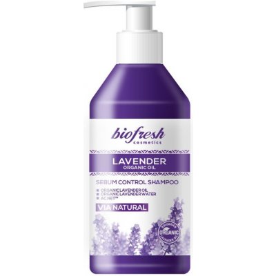 Lavender Organic Oil Šampón Lavender 300 ml