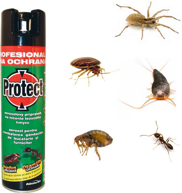 PROTECT® aerosól na lezúci hmyz 400 ml od 3,54 € - Heureka.sk