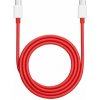 OnePlus SUPERVOOC Charge USB-C/USB-C dátový kábel 12A 1m Red