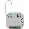 F&F Rádiové dvojité bistabilní relé pro krabici 60 mm 85-265 V AC/DC multifunkční zapuštěné FW-R2P-P