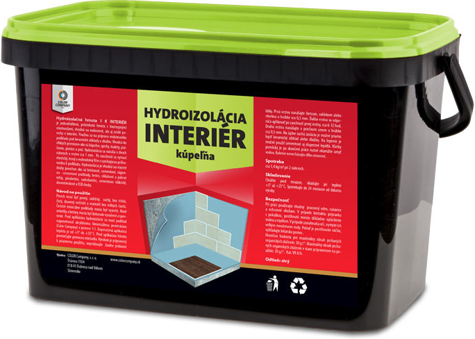 COLOR COMPANY Hydroizolácia 1K INTERIÉR 5kg