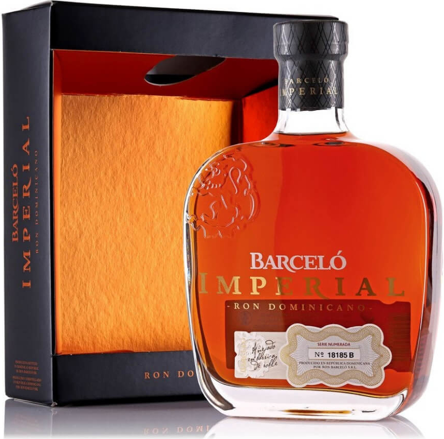 Ron Barcelo Imperial 38% 0,7 l (kartón)