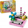 LEGO Creator 3 v 1 31169 Písací stroj s kvetmi