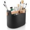 Eva Solo Úložný box TOOL KRABIČKA 15 cm, s drevenou rúčkou, čierna