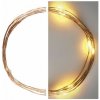 EMOS Lighting D3AW07 LED vánoční nano řetěz 1,9 m 2x AA vnitřní teplá bílá časovač