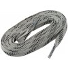 Voskované hokejové šnúrky WinnWell Grey 244 cm