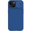NILLKIN CamShield pre Apple iPhone 15 Plus - Kryt fotoaparátu - Podpora MagSafe - Modrý