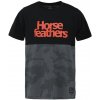 Detské tričko na bicykel Horsefeathers Fury Digital Flame XL