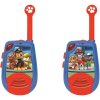 Lexibook Labková patrola hodinky Walkie Talkie 200 m 3380743101651