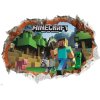 Samolepka na stenu Minecraft 50x70 cm