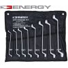 Energy NE01001SK8 Sada dvojitých očkových kľúčov