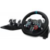 LOG Logitech G G29 Volant + pedále Playstation 3,PlayStation 4 Analógový USB 2.0 čierny