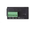 Planet ISW-800T, 8x 10/100Base-TX, ESD, DIN, IP30, -40~75°C