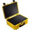 B-W Outdoor Case Type 5000 yellow s pre-cut foam insert
