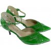 Dámske sandále PEBLINII H13 zelené