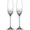 Diamante poháre na šampanské Classic 2 x 200 ml