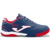 Chlapčenské futbalové kopačky turfy JOMA-Toledo 2603 Jr TF navy blue Modrá 35 2026