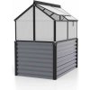 LANIT PLAST vyvýšený záhon s pareniskom VITAVIA GAIA JUMBO PC 4 mm čierny LG3735 – cena za ks