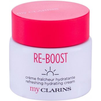 My Clarins Re-Boost hydratačný pleťový krém pre normálnu pleť 50 ml