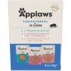 Výhodné balenie Applaws kapsičky v želé 24 x 70 g - výber s rybami