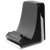 FIXED pre ovládač DualSense PlayStation 5 s hákom pre slúchadlá, závesná, čierno-biela FIXPS5-HCD-BW