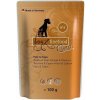 Dogz finefood no.8 kapsička pre psov moriak a koza 100g