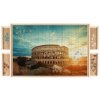 Malatec 21650 Triediaca podložka na puzzle so 4 zásuvkami 89 x 69 x 3,5 cm drevo