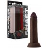 Dildo Model J 16,5 cm Dong Mahogany Shaft