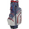 Nepremokavý bag na vozík Big Max Aqua Sport 3 Bag na vozík (Cart bag) Navy/Biela/Červená Waterproof