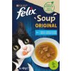 FELIX Soup 8(6x48g) polievky s treskou, tuniakom a platesou