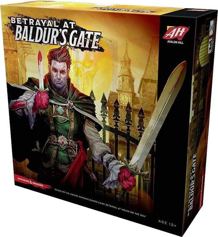 Avalon Hill Betrayal at Baldurs Gate