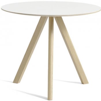 Hay Copenhague CPH 20 Ø90, oak/white laminate