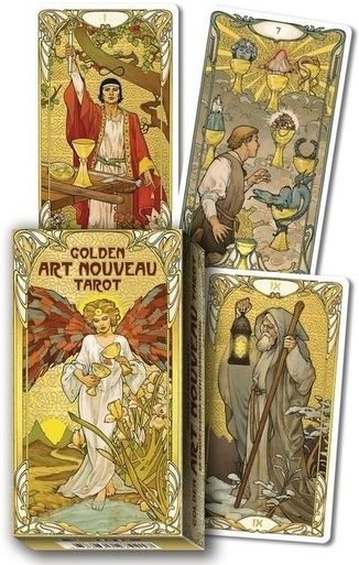 Golden Art Nouveau Tarot