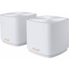 ASUS Zenwifi XD4 Plus (2-pack, White) 90IG07M0-MO3C20