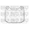 Sada brzdových platničiek kotúčovej brzdy QUINTON HAZELL BP1255