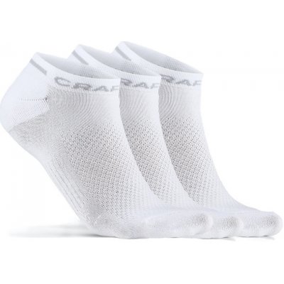 Ponožky CRAFT CORE Dry Shaftless biela - 34-36