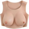 Gender X Undergarments Plate D-Cup Light